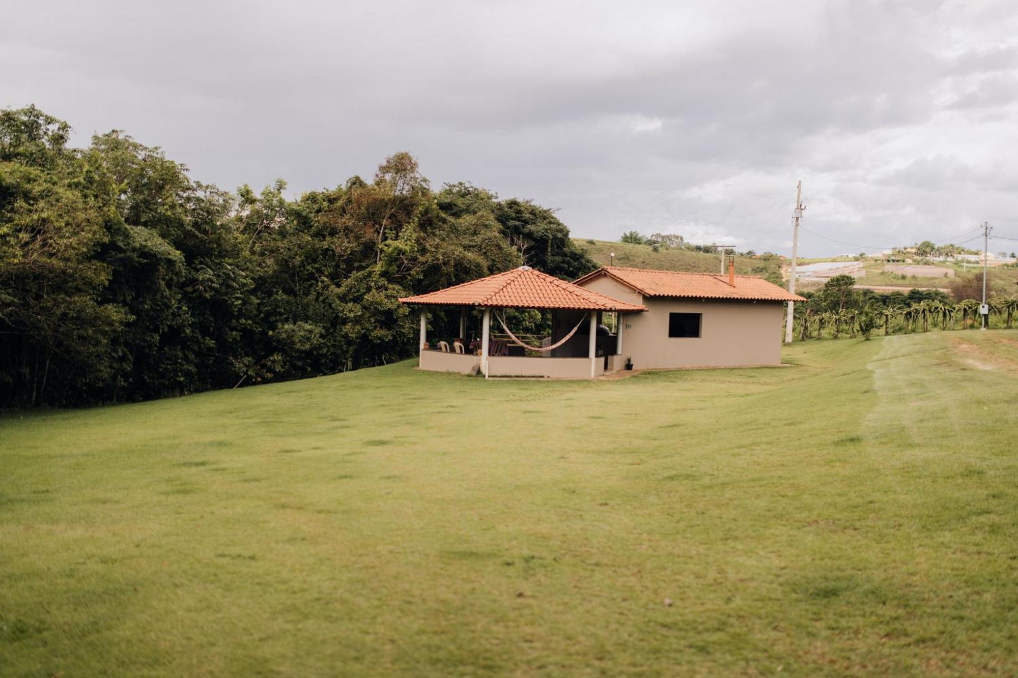 Chale Da Mata Villa São Roque de Minas Eksteriør bilde