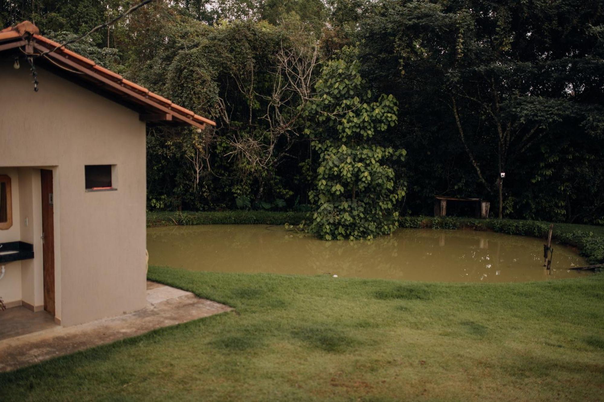 Chale Da Mata Villa São Roque de Minas Eksteriør bilde