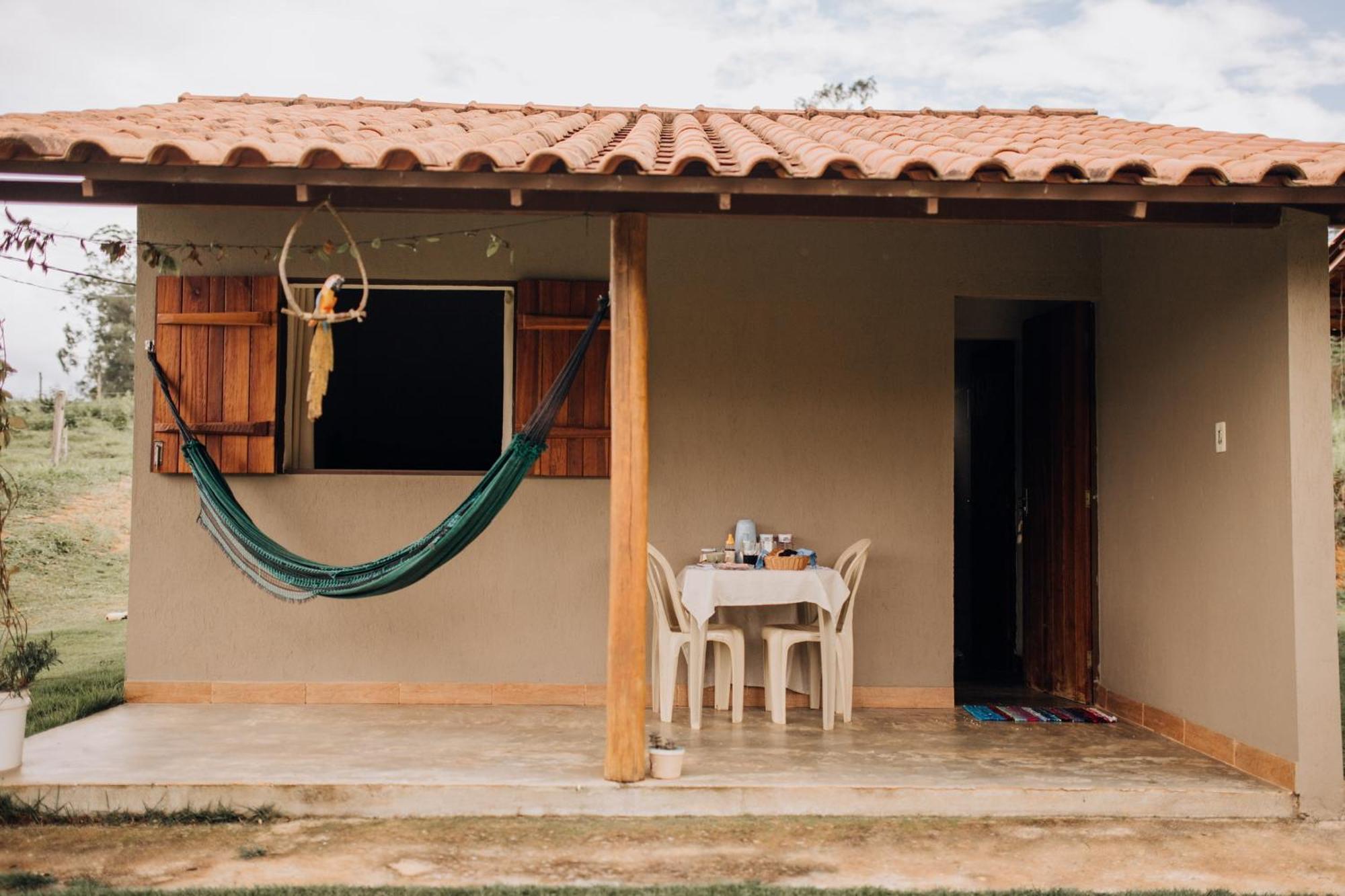 Chale Da Mata Villa São Roque de Minas Eksteriør bilde