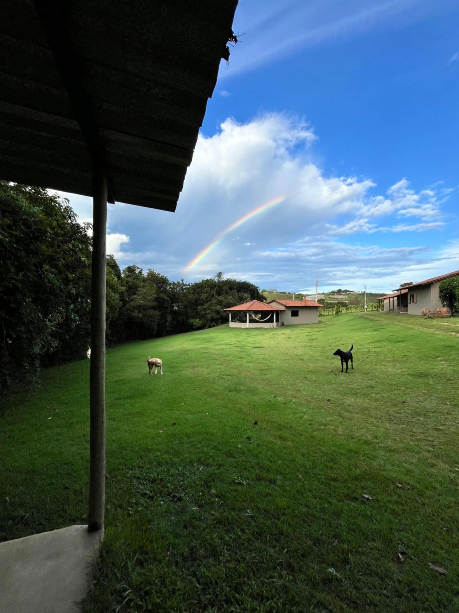 Chale Da Mata Villa São Roque de Minas Eksteriør bilde